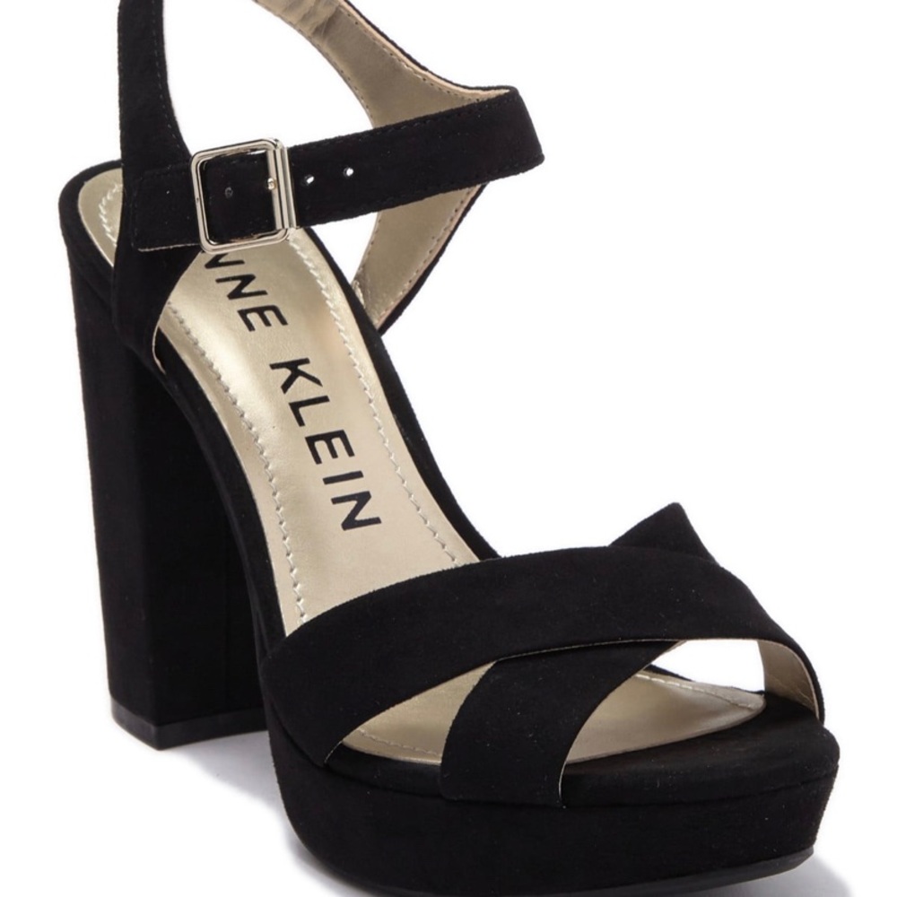 Size 9 Black Platform Heels